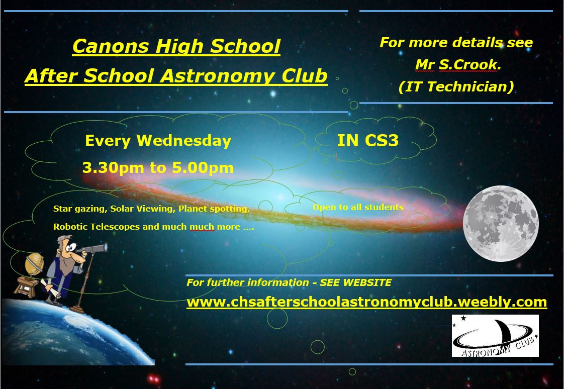 Canons High School Astronomy Club - Home Page1122 x 774